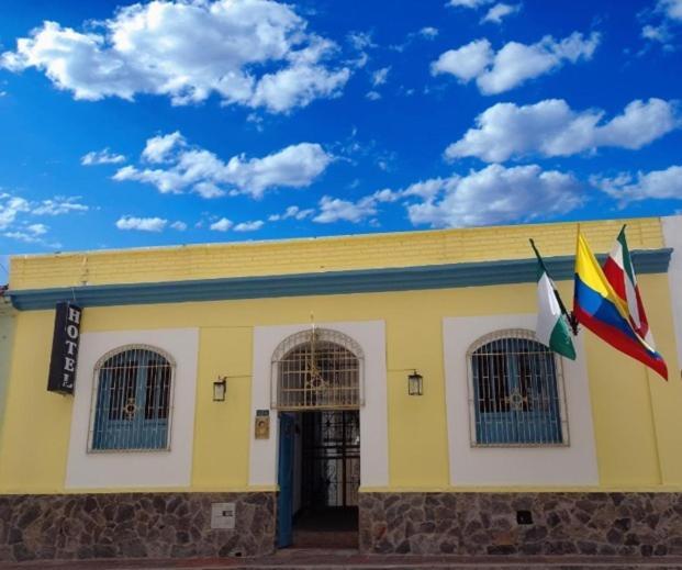 Hotel Posada De Santa Elena Тунха Экстерьер фото