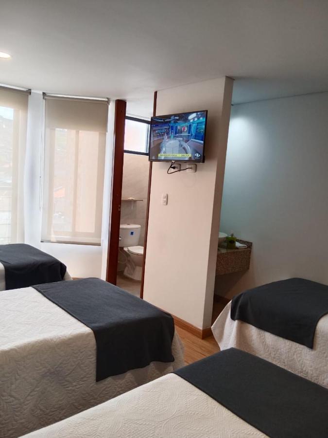 Hotel Posada De Santa Elena Тунха Экстерьер фото