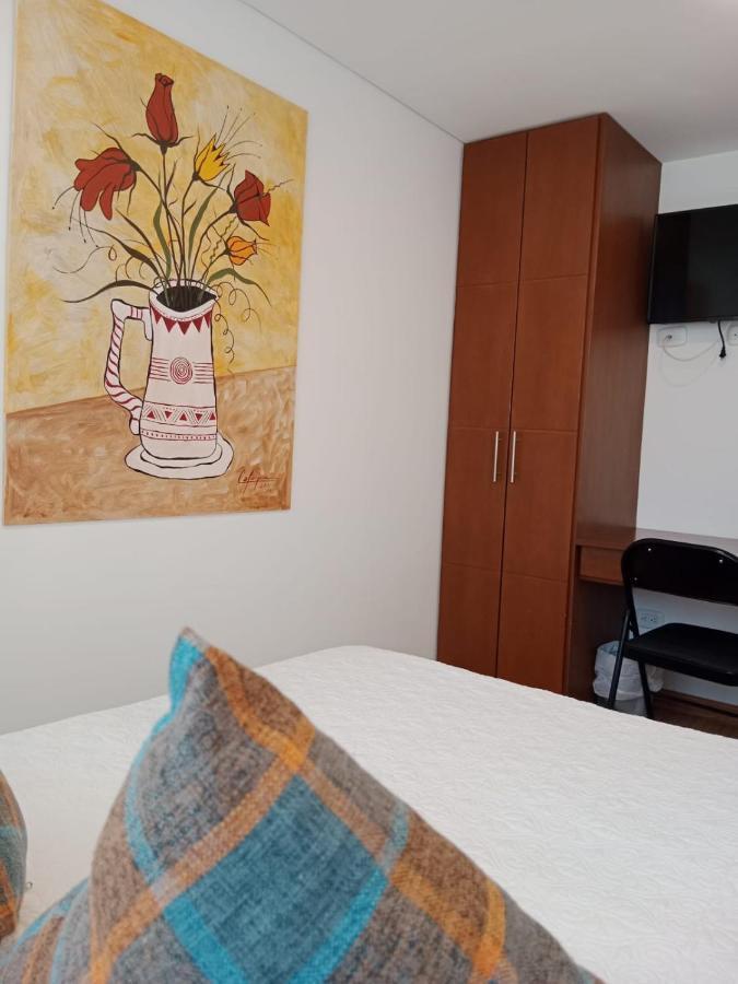 Hotel Posada De Santa Elena Тунха Экстерьер фото