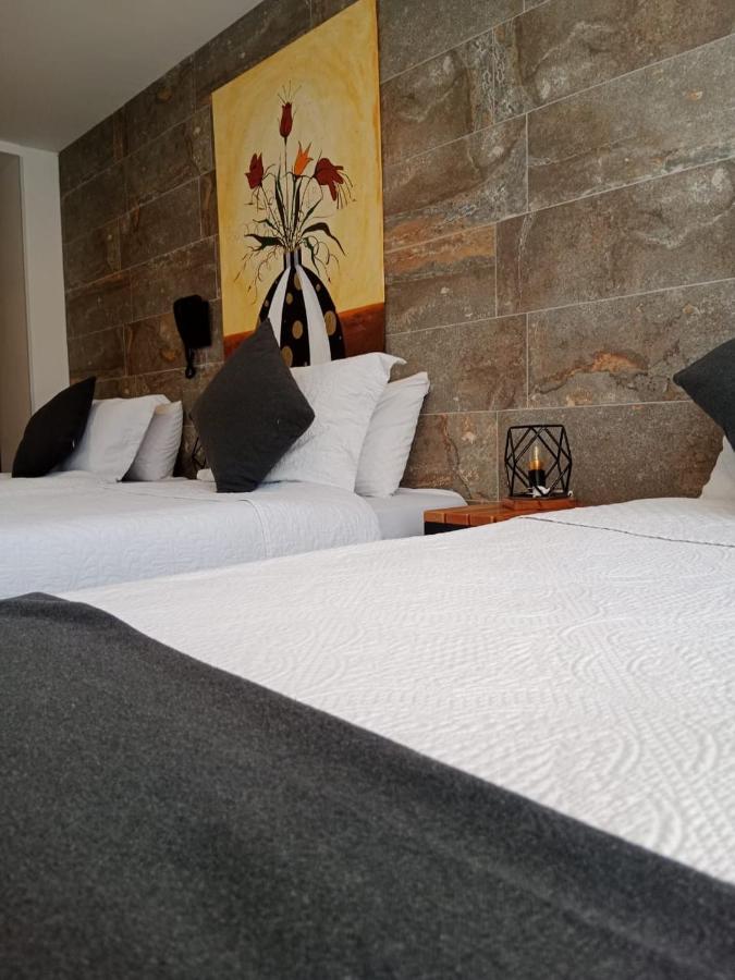 Hotel Posada De Santa Elena Тунха Экстерьер фото