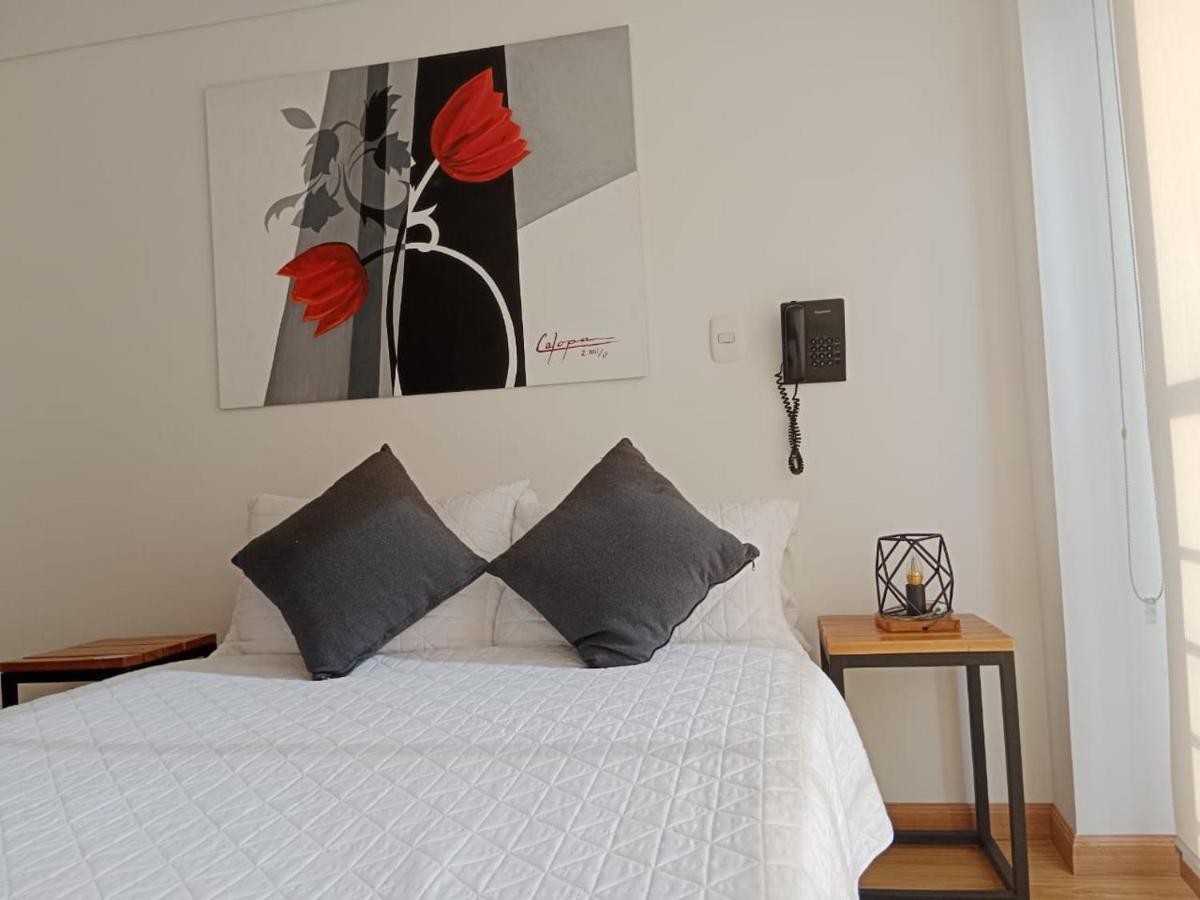 Hotel Posada De Santa Elena Тунха Экстерьер фото