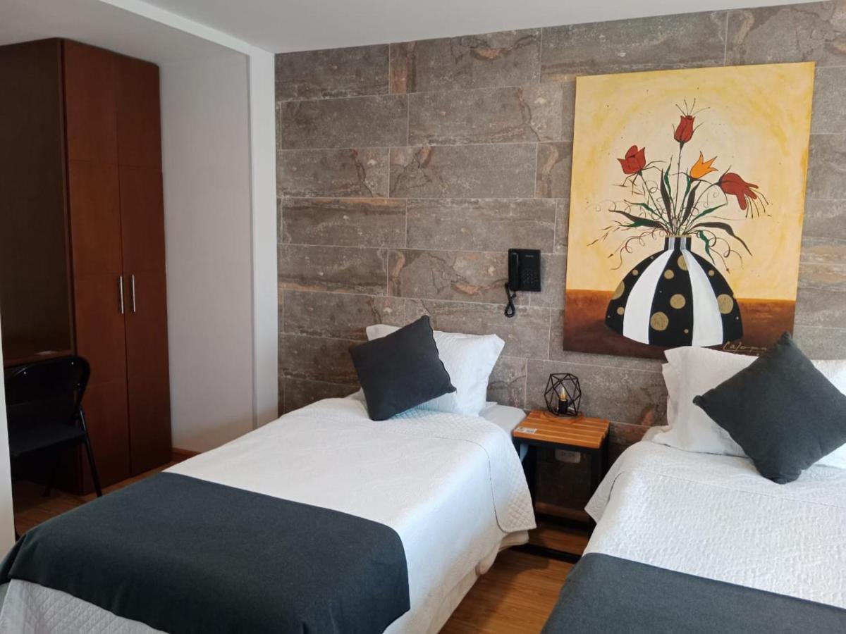 Hotel Posada De Santa Elena Тунха Экстерьер фото