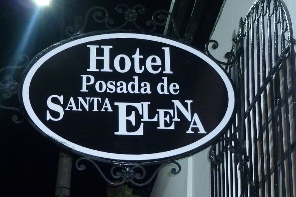 Hotel Posada De Santa Elena Тунха Экстерьер фото