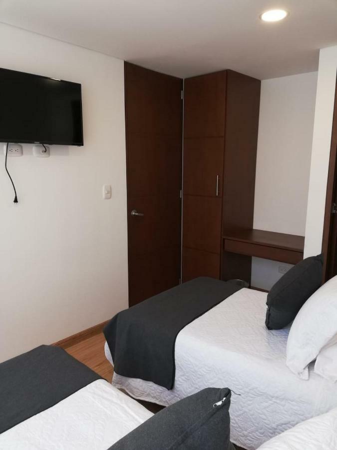 Hotel Posada De Santa Elena Тунха Экстерьер фото