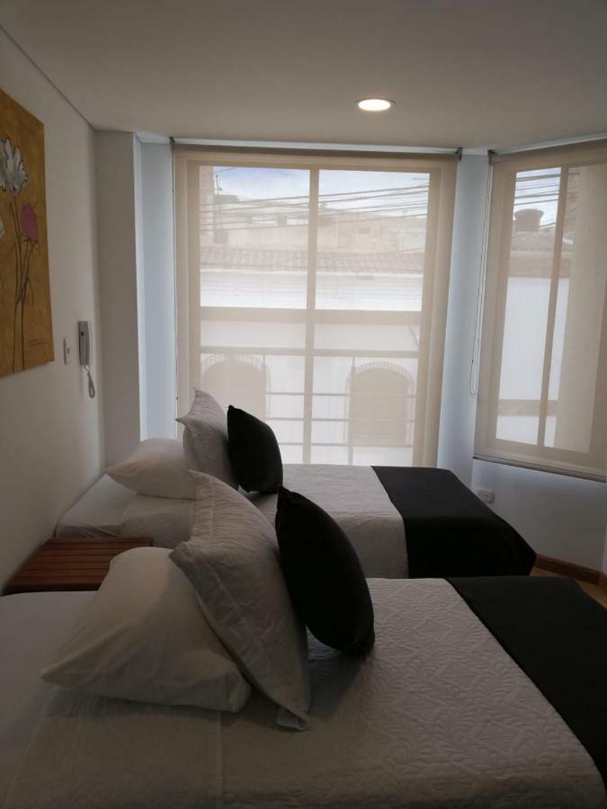 Hotel Posada De Santa Elena Тунха Экстерьер фото