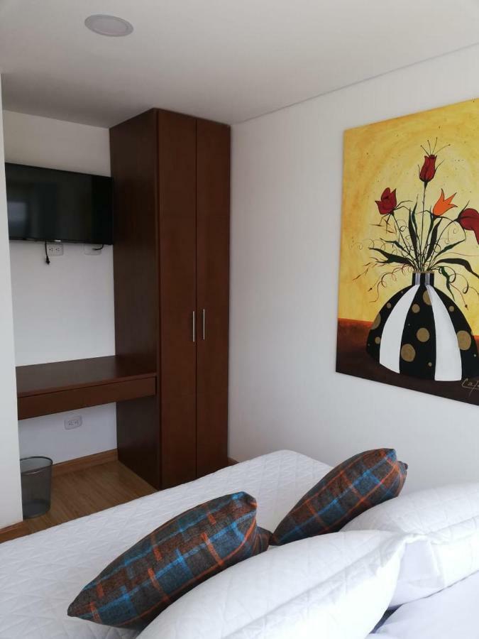 Hotel Posada De Santa Elena Тунха Экстерьер фото